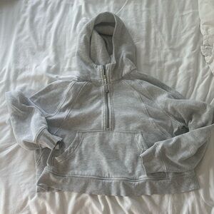 Scuba Oversized Half-Zip Hoodie size XL/XXL